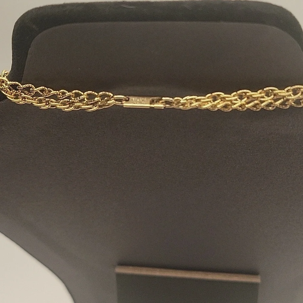 Celebrity NY Vintage Pendant Moroccan Matrix Necklace